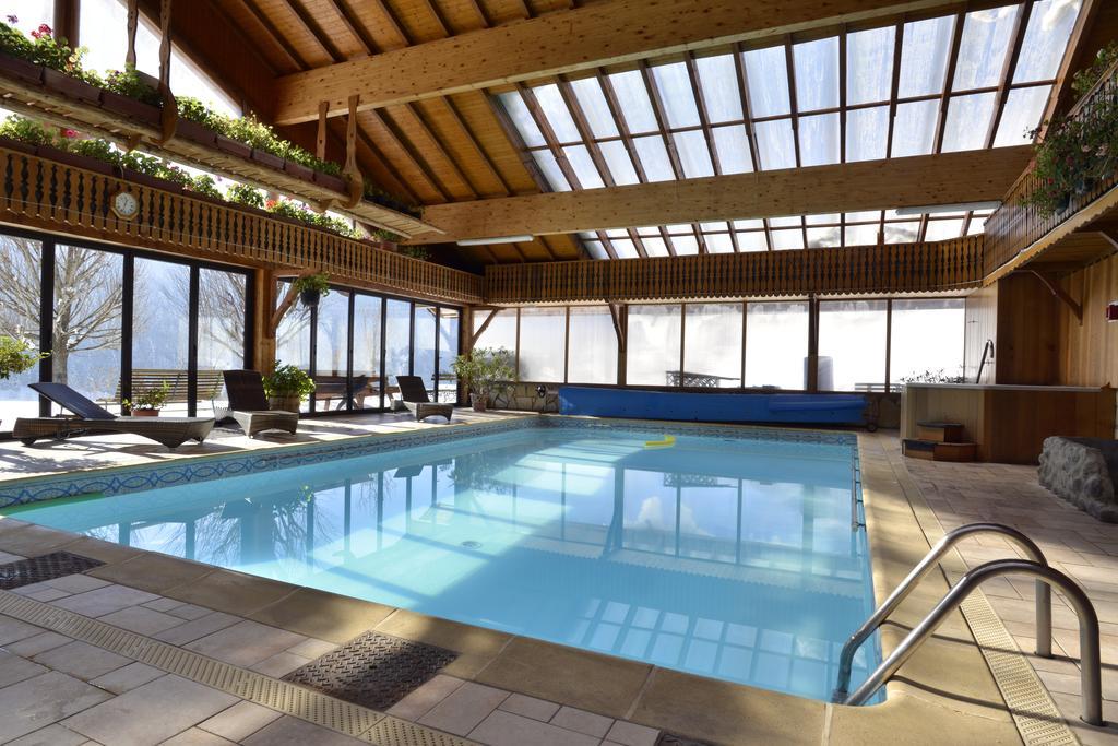 Hotel Le Ferraillon Абонданс Екстериор снимка