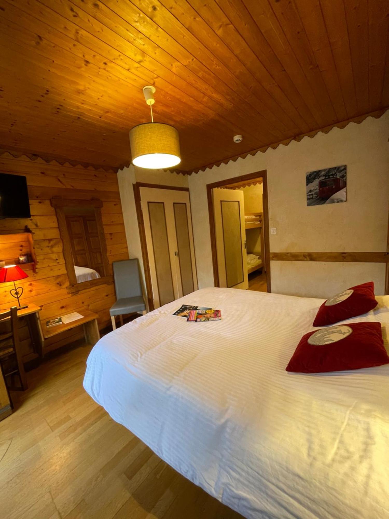 Hotel Le Ferraillon Абонданс Екстериор снимка