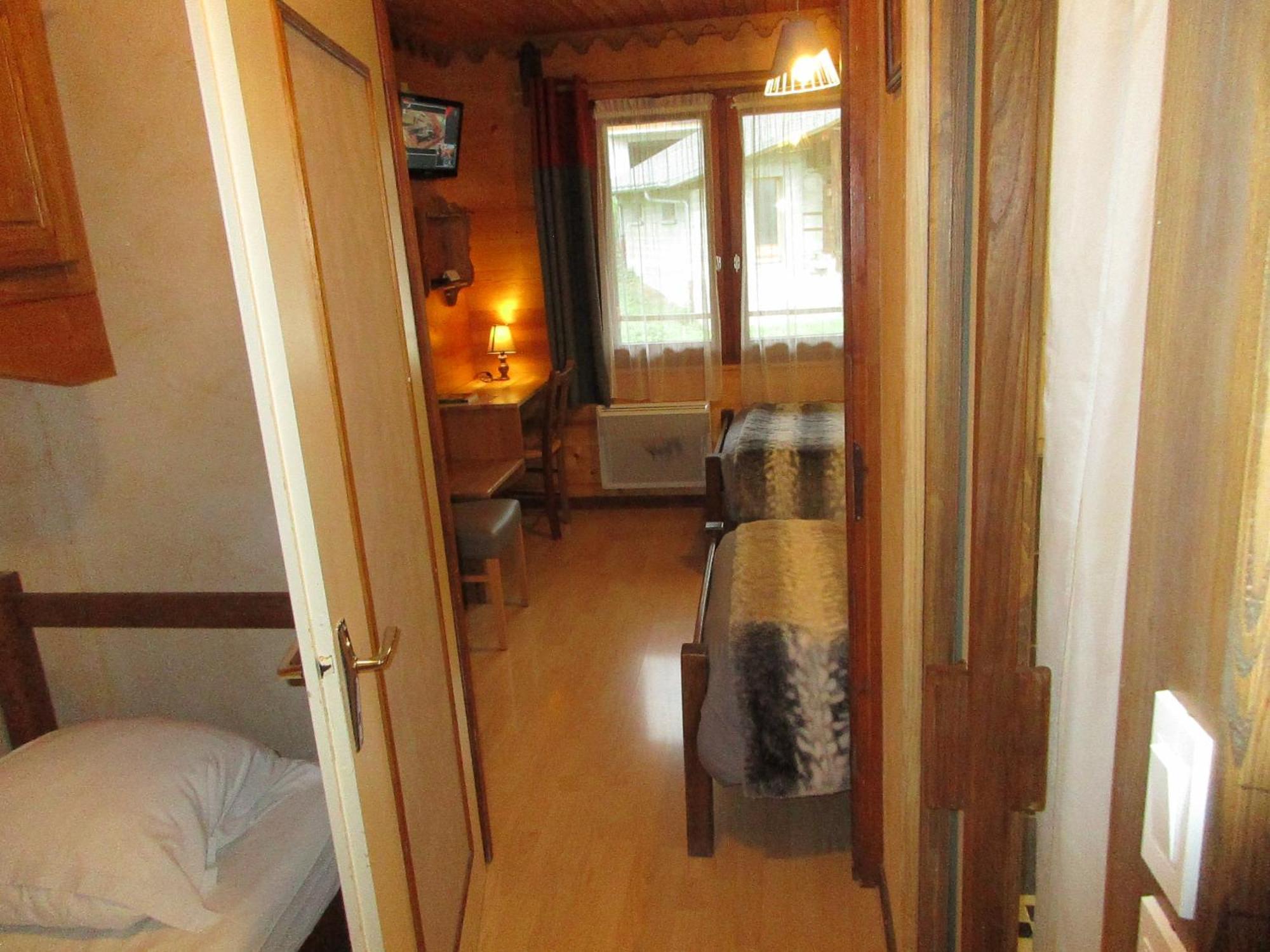 Hotel Le Ferraillon Абонданс Екстериор снимка