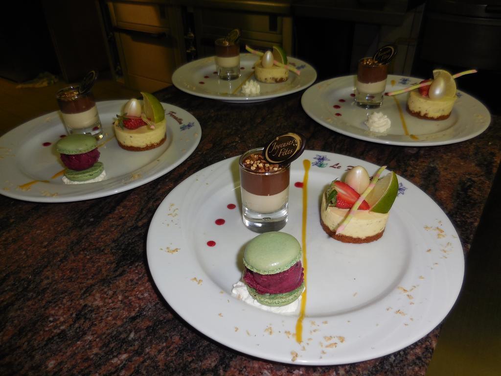 Hotel Le Ferraillon Абонданс Екстериор снимка